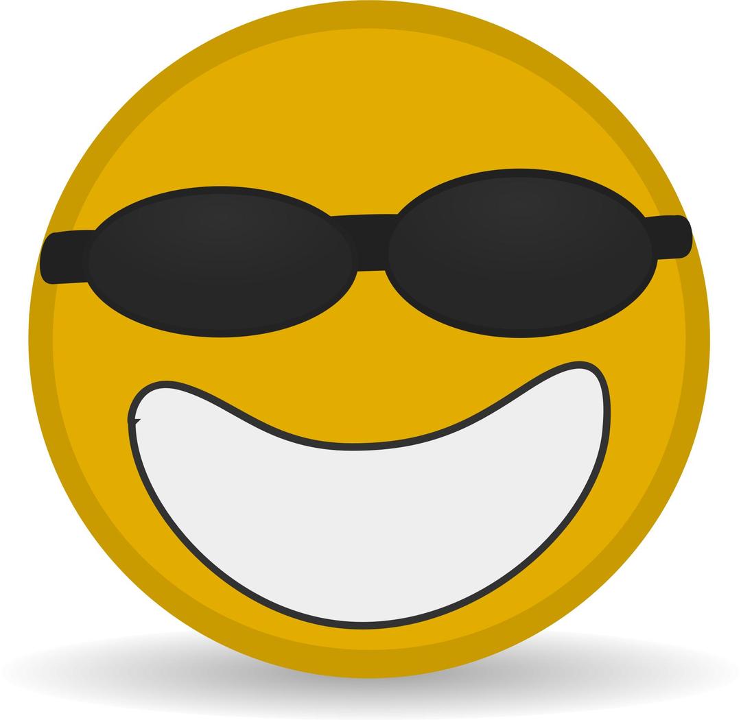 Cool Face Icon png transparent