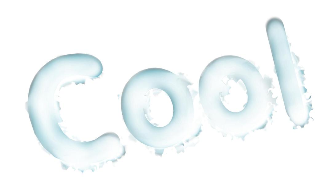 Cool Typography  png transparent