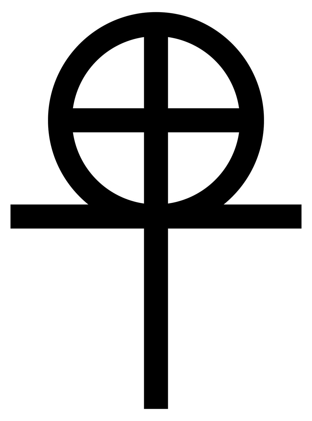Coptic Cross png transparent