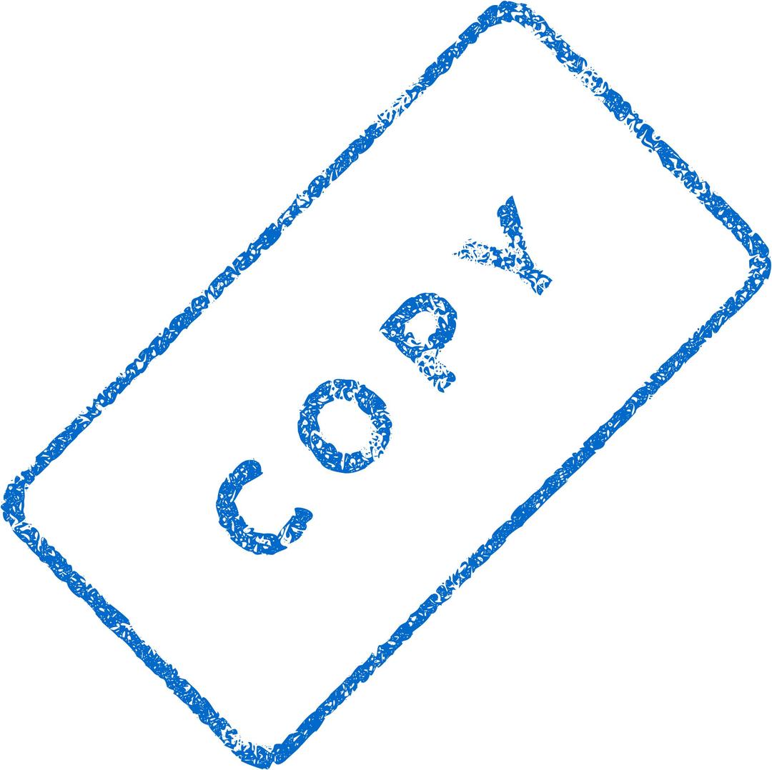 Copy Business Stamp 2 png transparent
