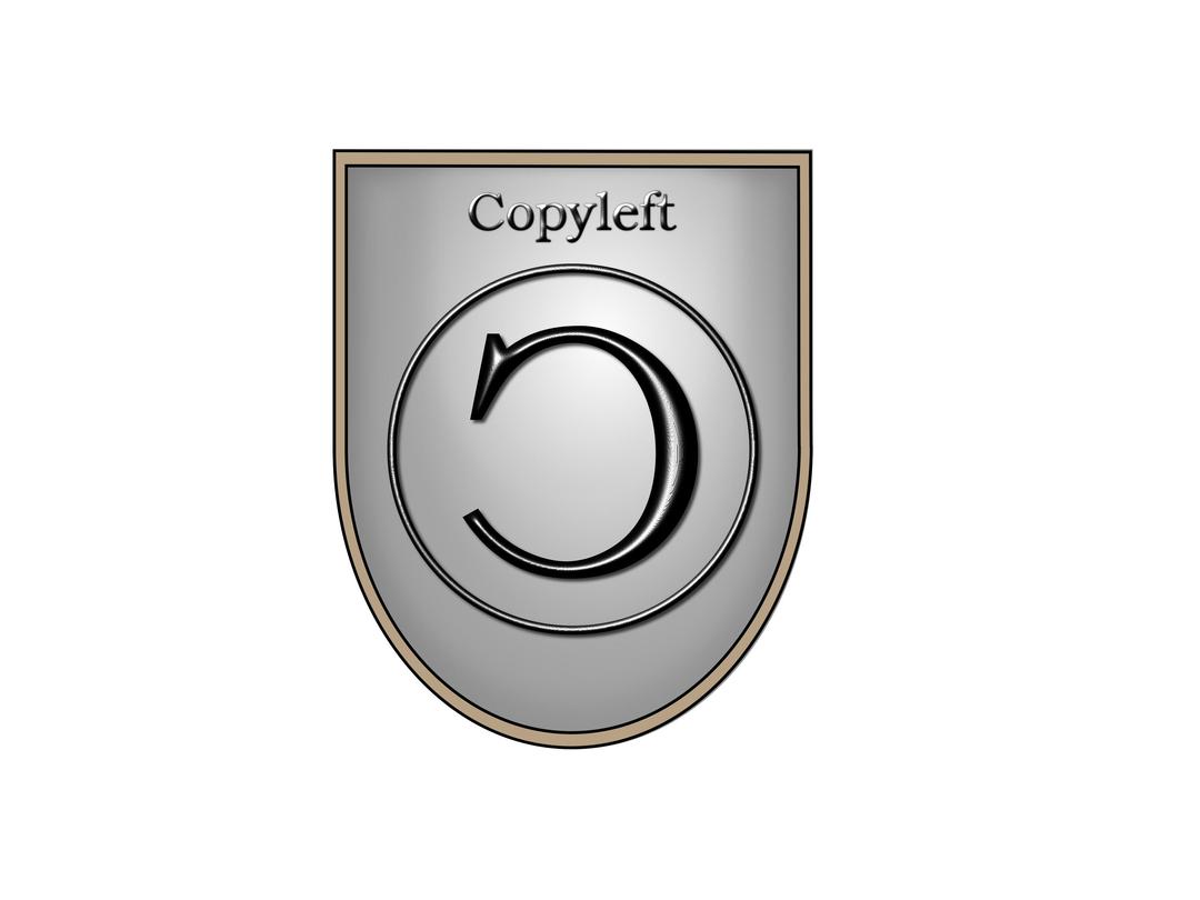 Copyleft shield png transparent