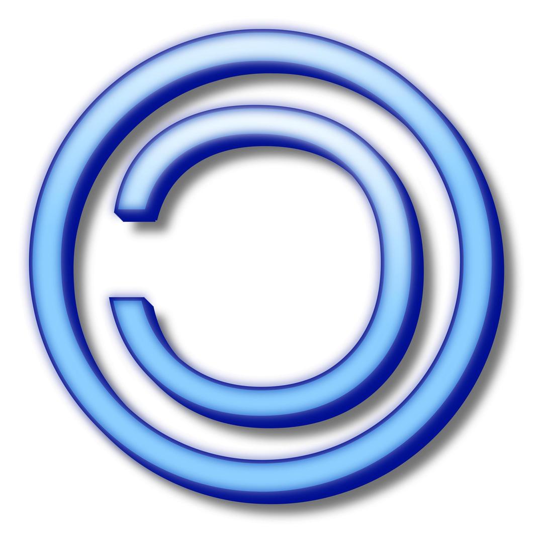 Copyleft symbol 02 png transparent