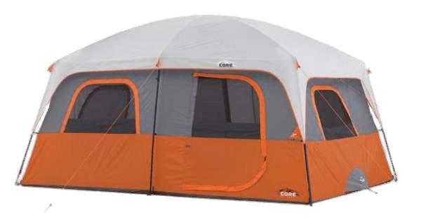 Core Straight Wall Camping Tent png transparent