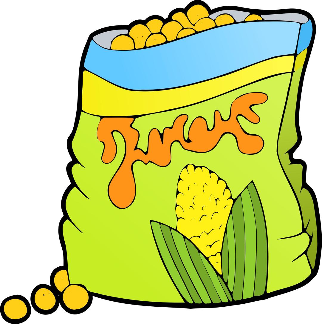 Corn Snack png transparent