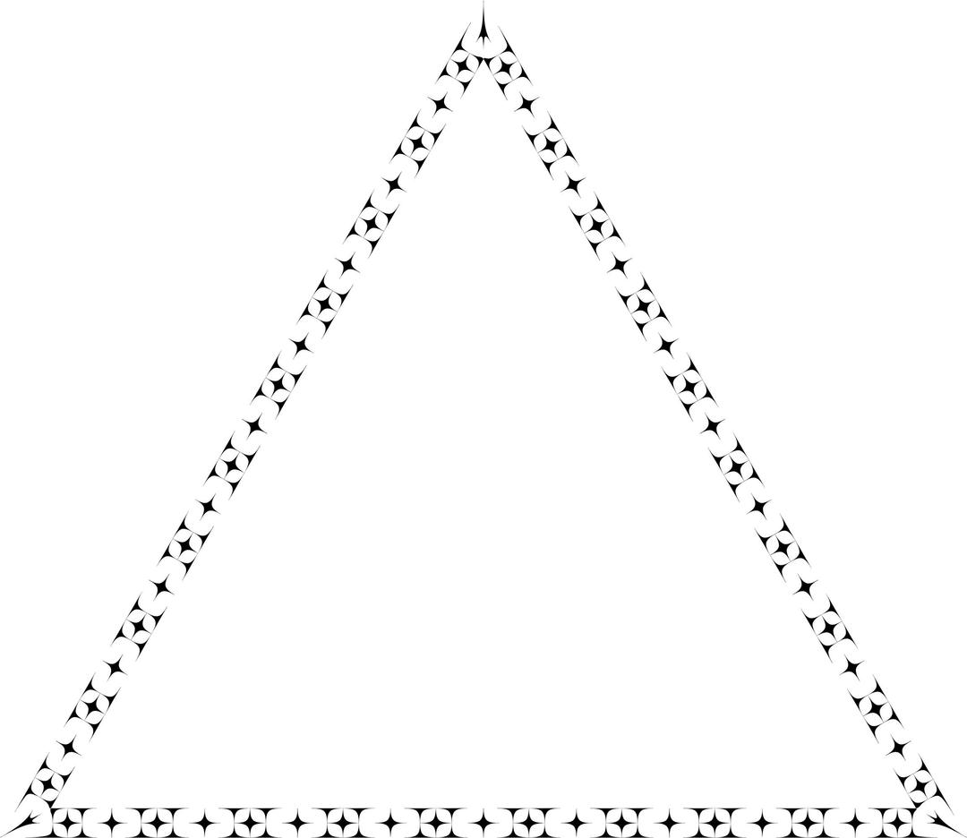 Corner Curves Triangle png transparent