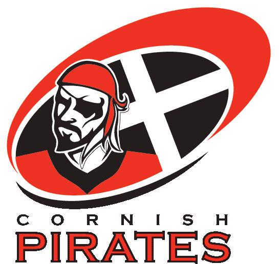 Cornish Pirates Rugby Logo png transparent