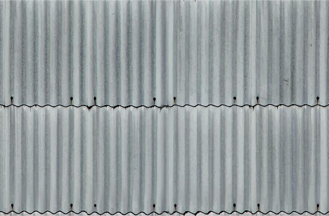 Corrugated asbestos png transparent