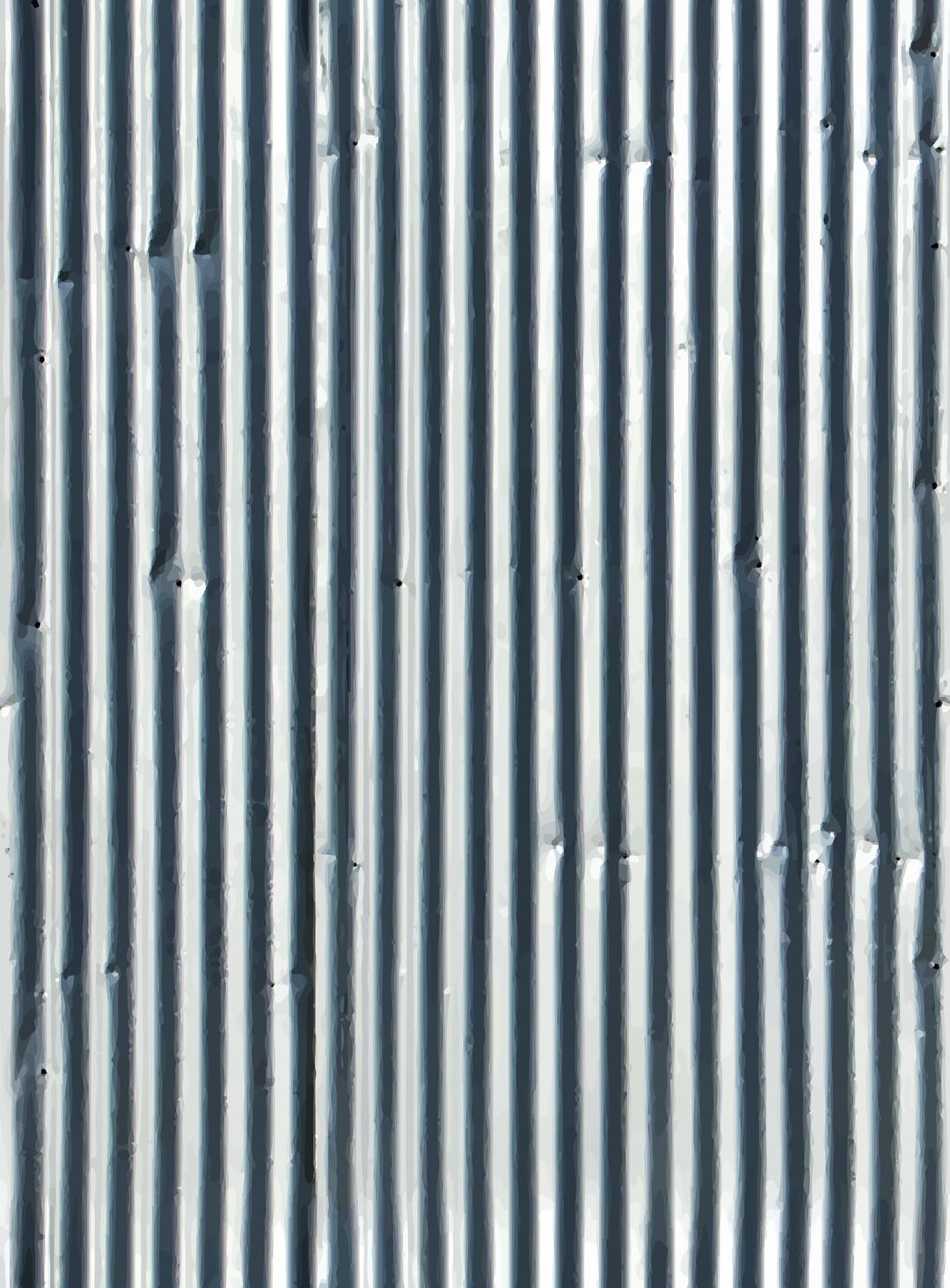 Corrugated metal png transparent