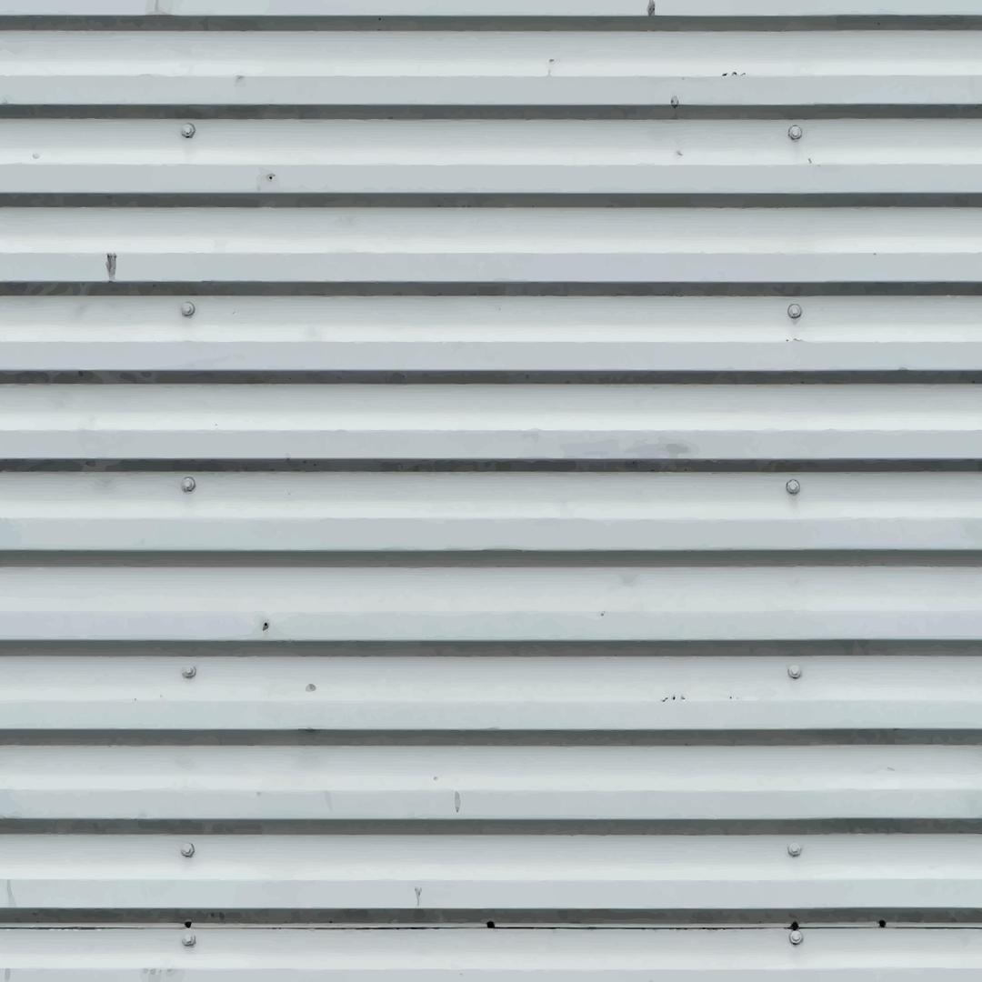 Corrugated metal 10 png transparent