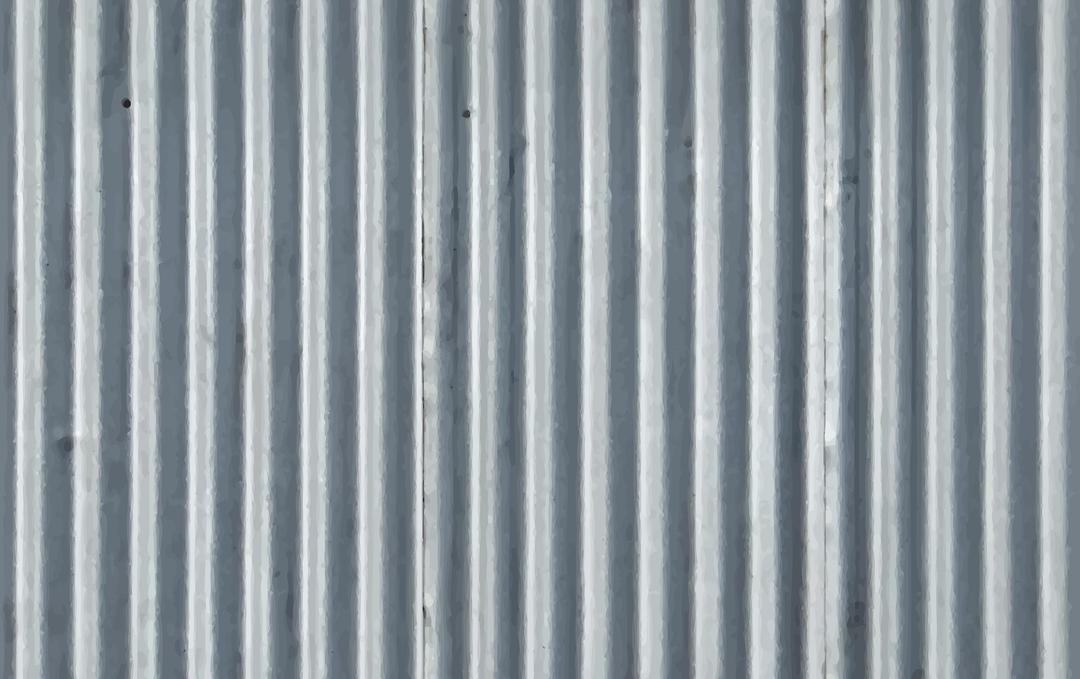 Corrugated metal 6 png transparent
