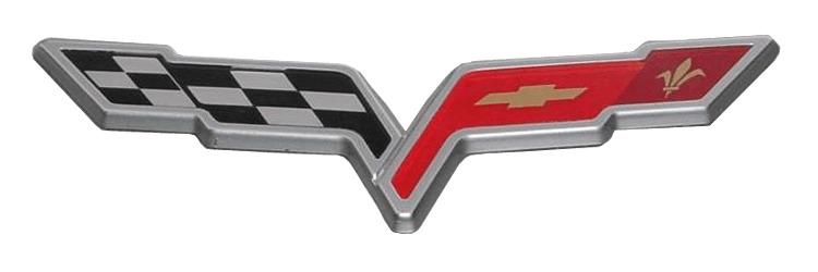 Corvette Emblem png transparent