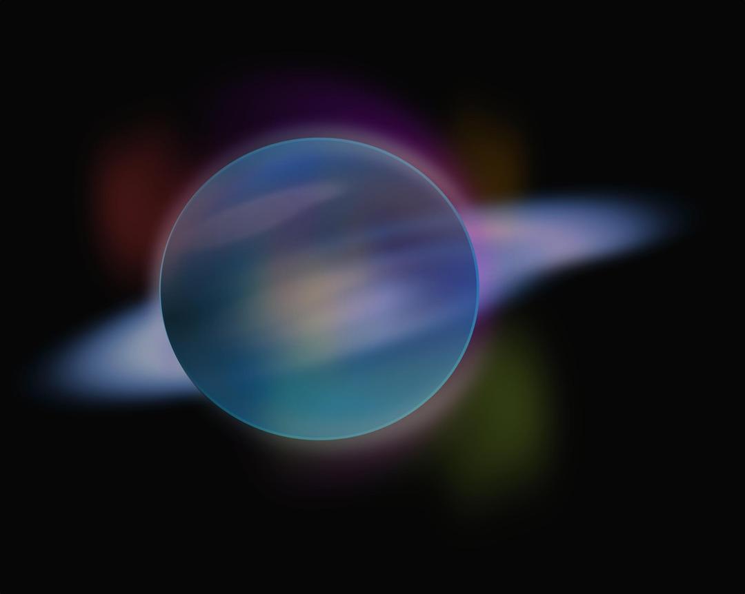 cosmic rays illustration png transparent