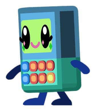 Cosmo the Mini Moshulator Going Left png transparent