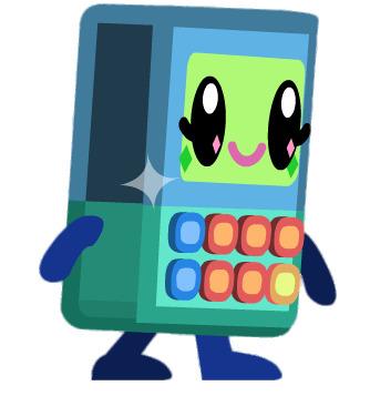 Cosmo the Mini Moshulator Going Right png transparent