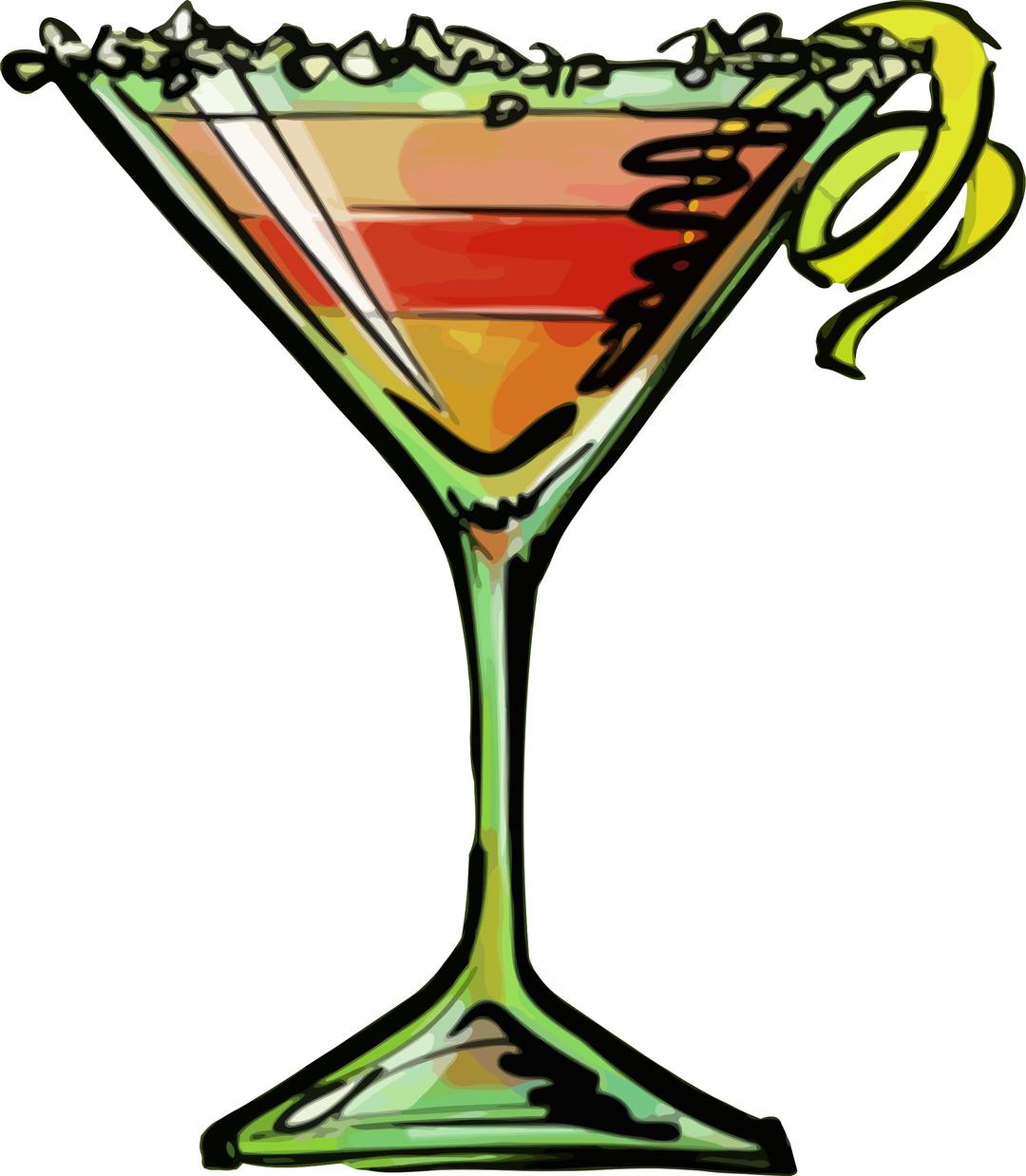 Cosmopolitan cocktail png transparent