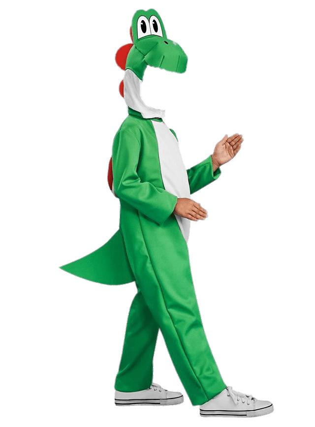 Costume Dinosaur png transparent