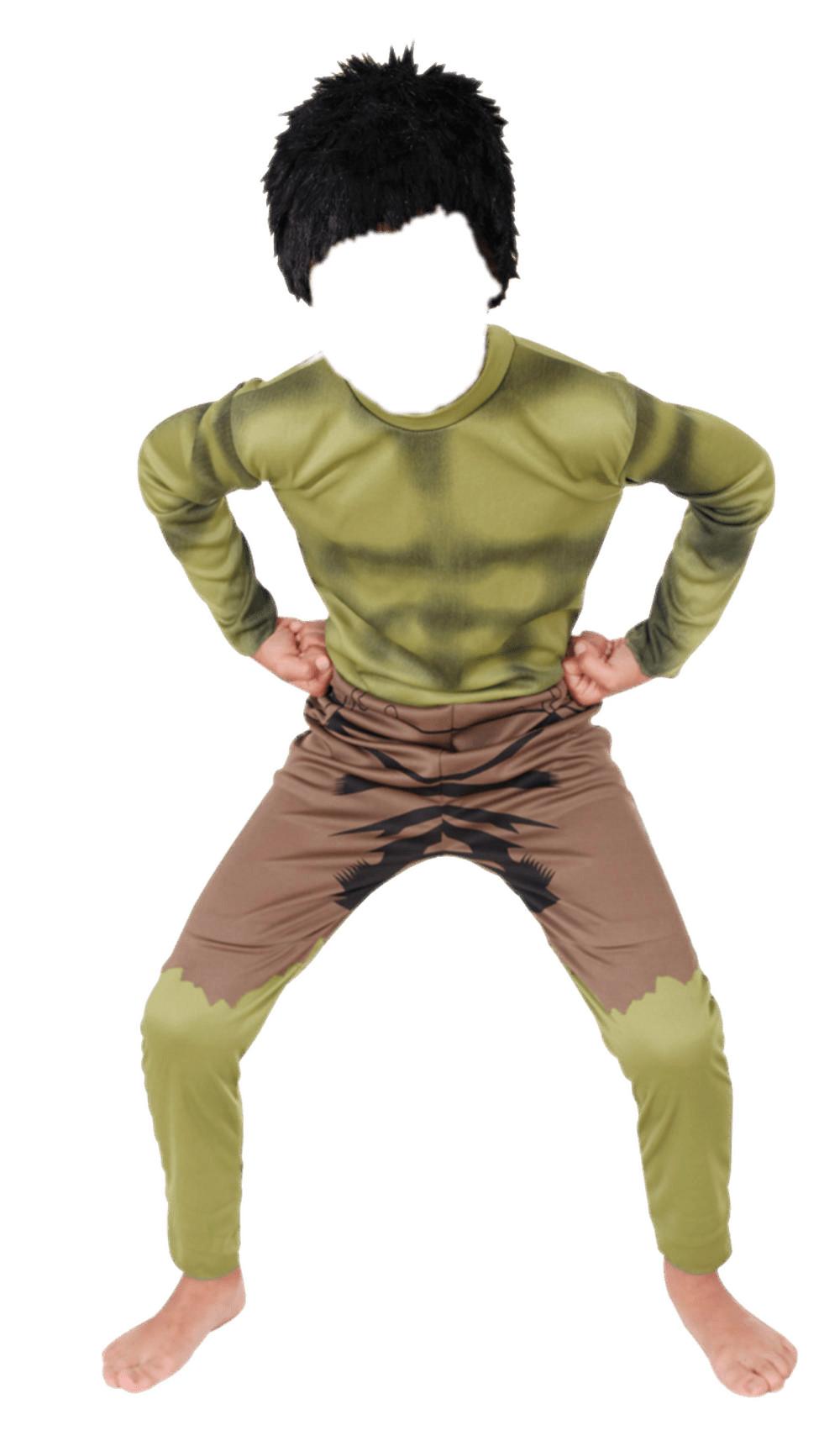 Costume Hulk png transparent