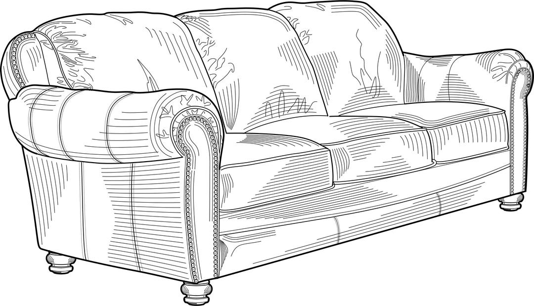 Couch png transparent