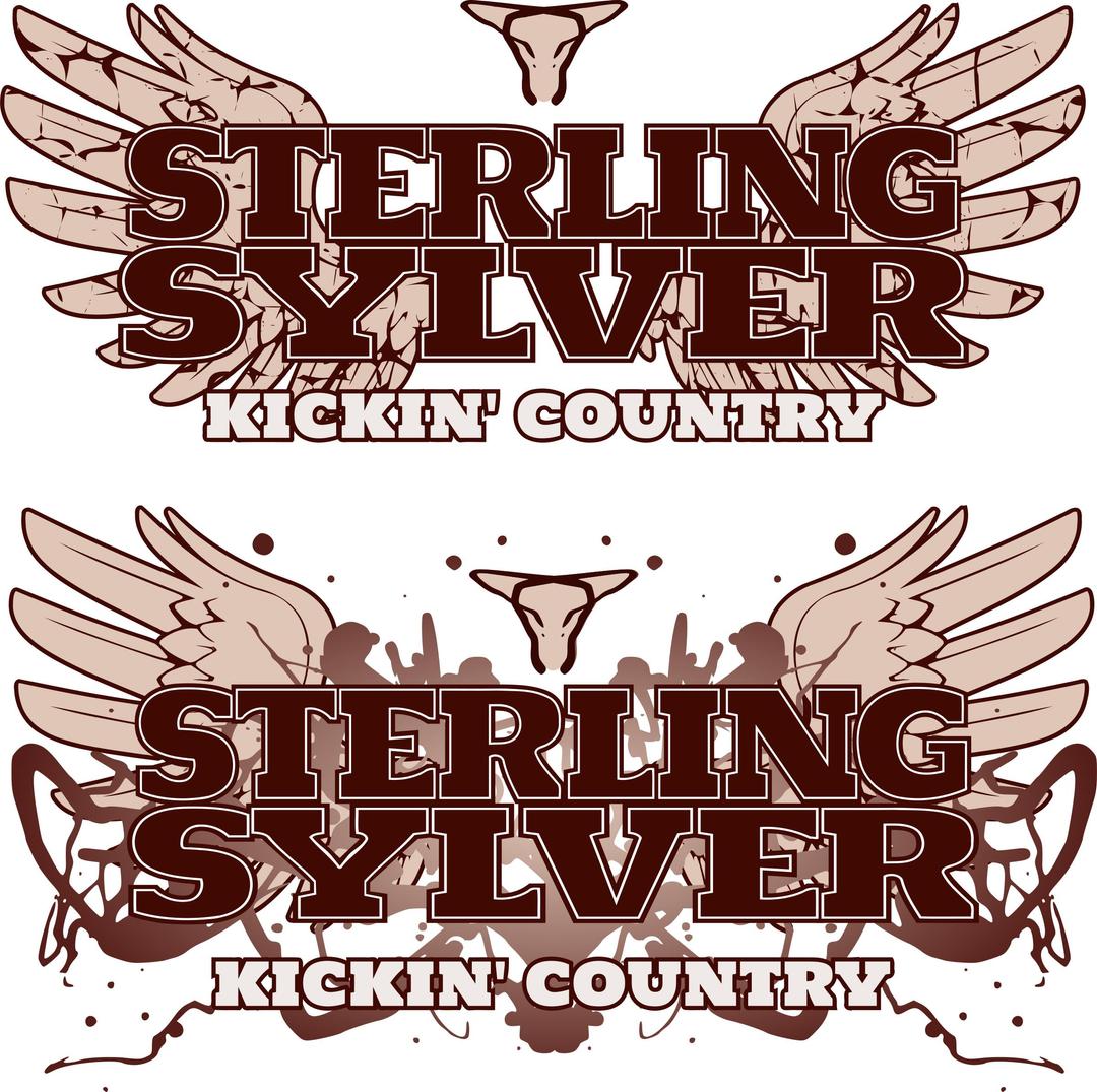 Country band logo png transparent