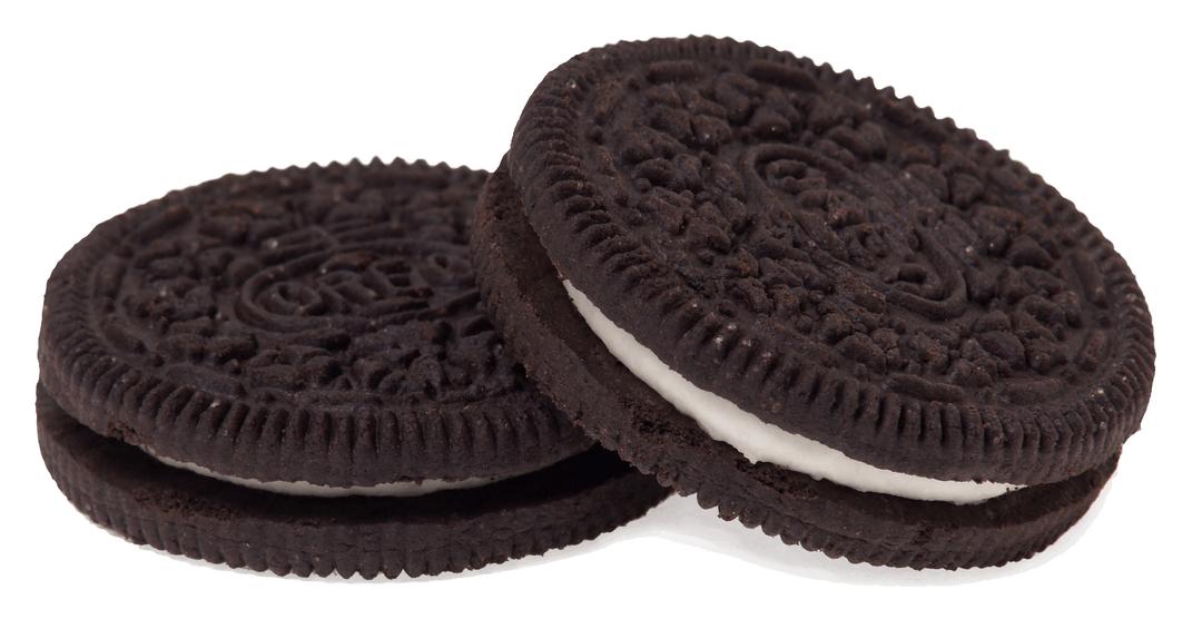 Couple Of Oreo Biscuits png transparent