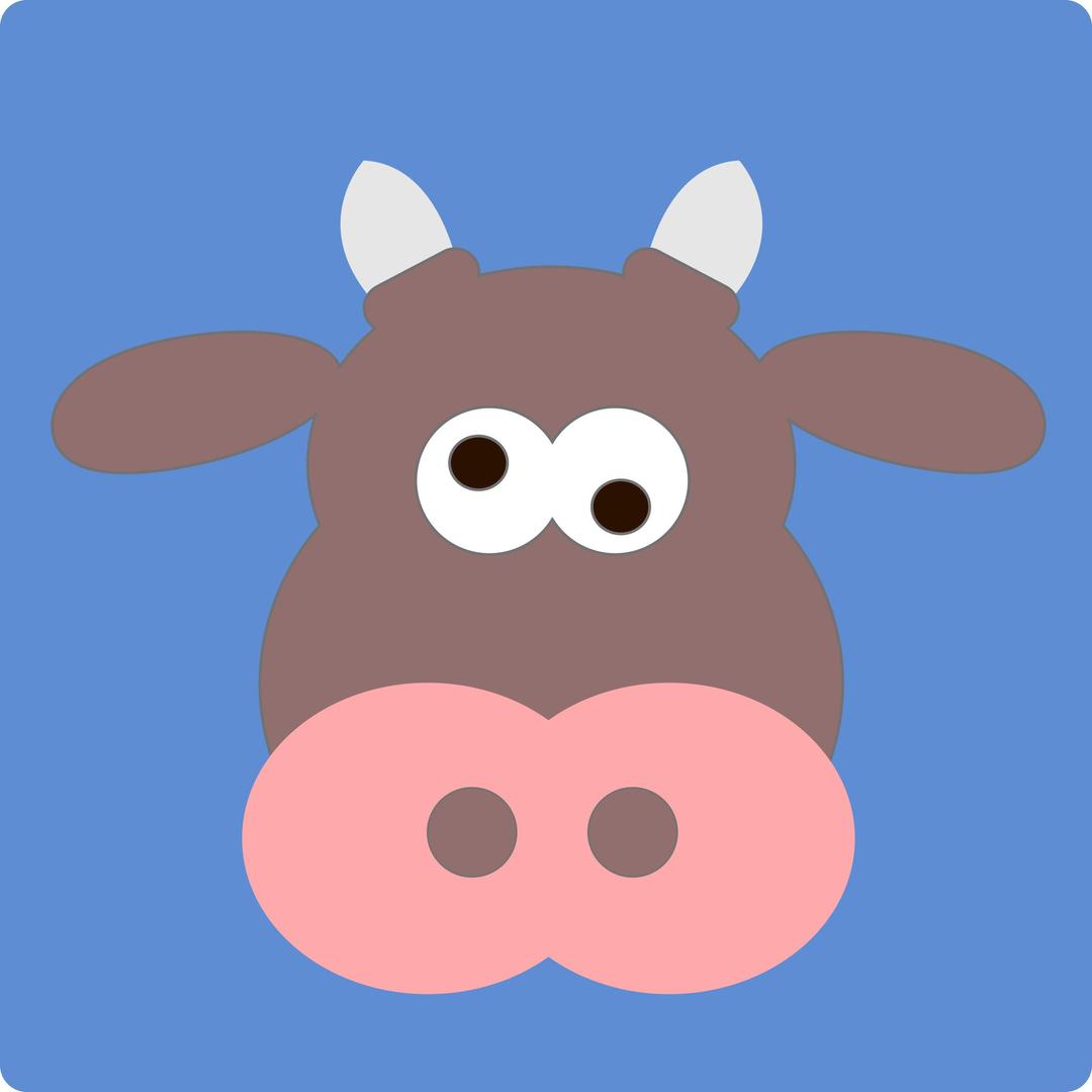 cow for Linus png transparent