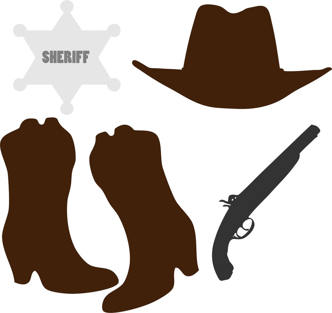Cowboy Clothing And Accessories png transparent