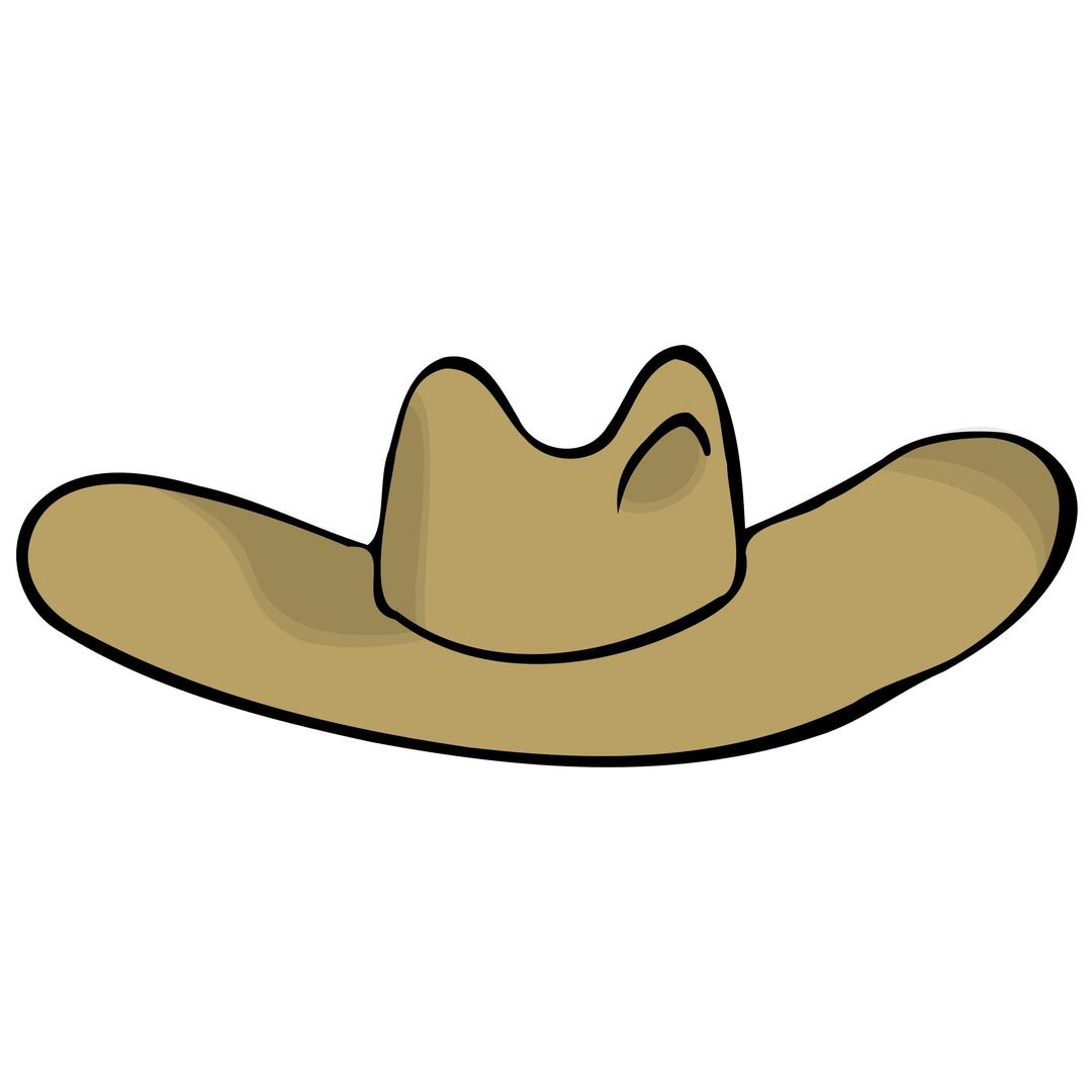 Cowboy Hat png transparent