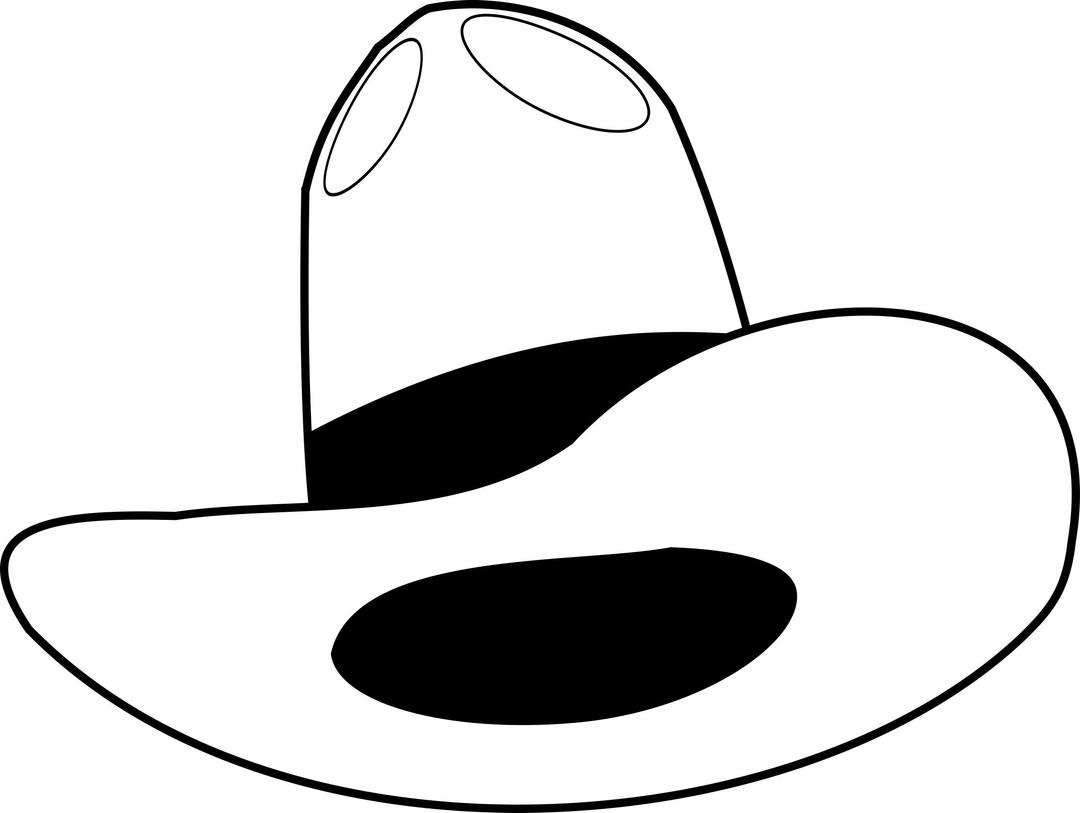 Cowboy hat  png transparent