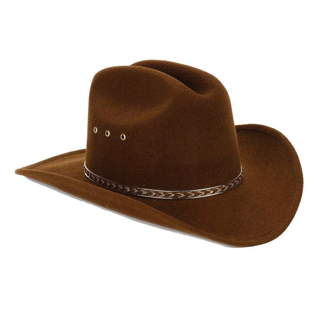 Cowboy Hat Brown Felt png transparent