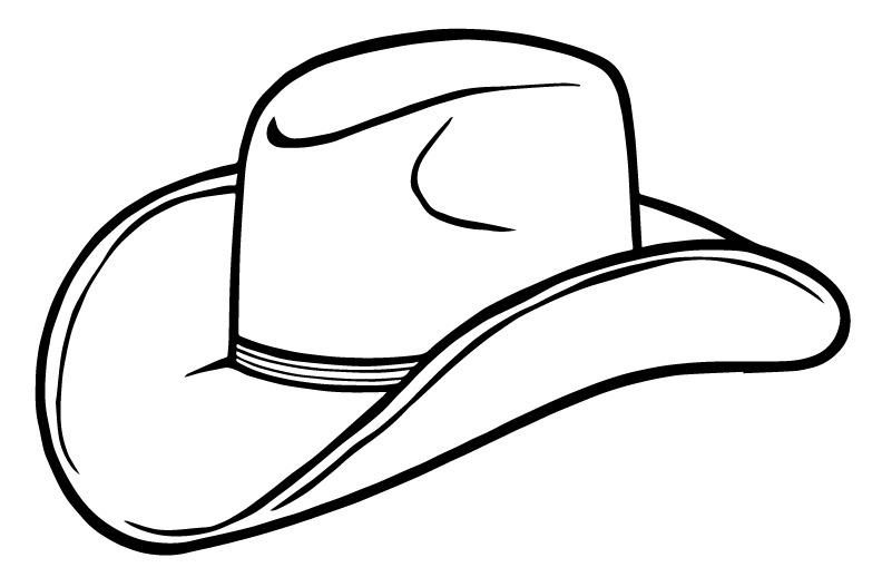 Cowboy Hat Clipart png transparent