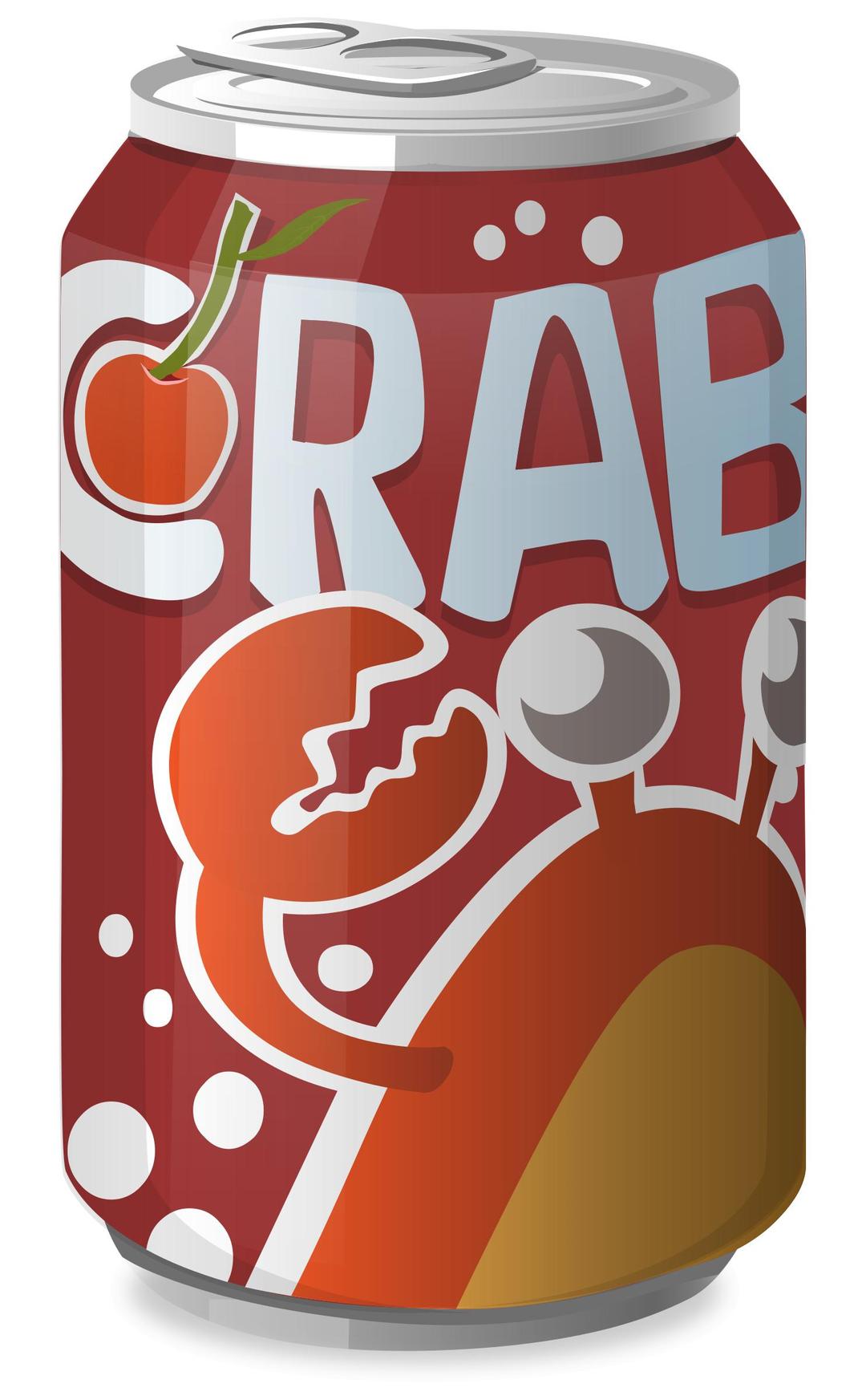 Crab Cola png transparent