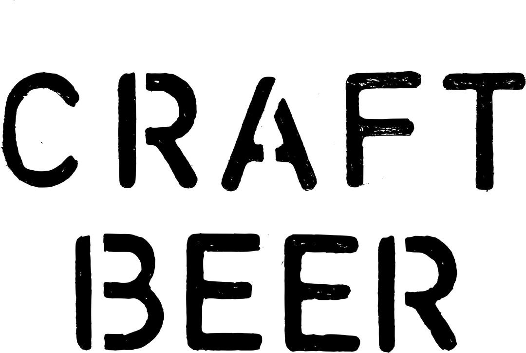 Craft Beer png transparent