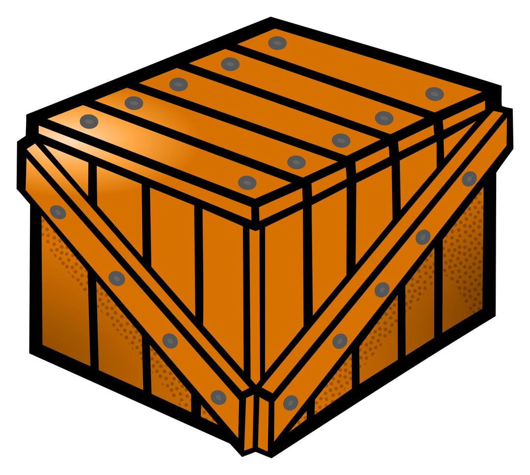 crate - coloured png transparent