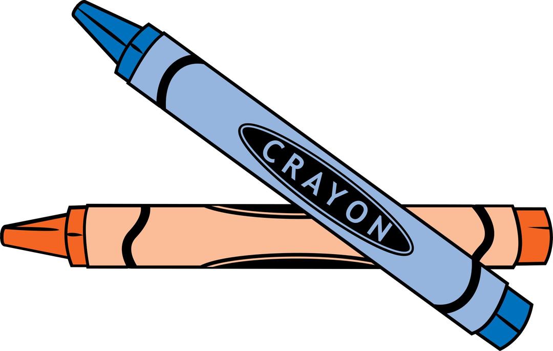 Crayons png transparent