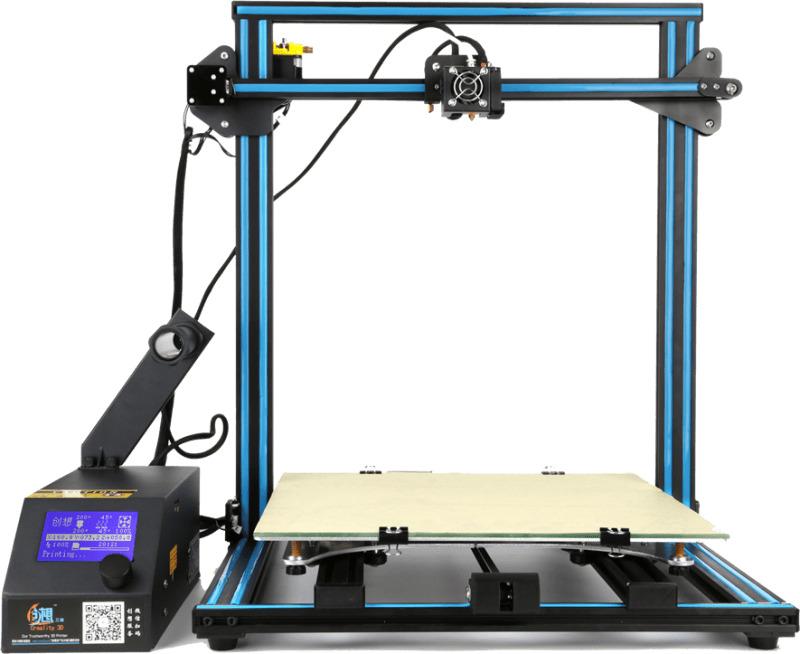 Creality Cr10s 3D Printer png transparent