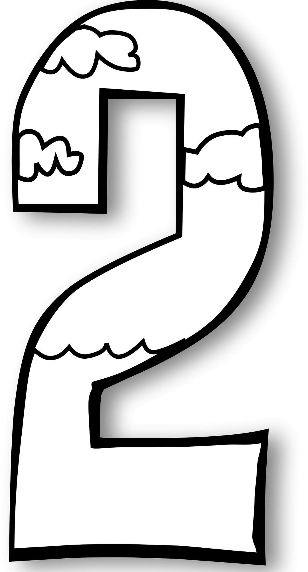 Creation Day 2 Coloring Page png transparent