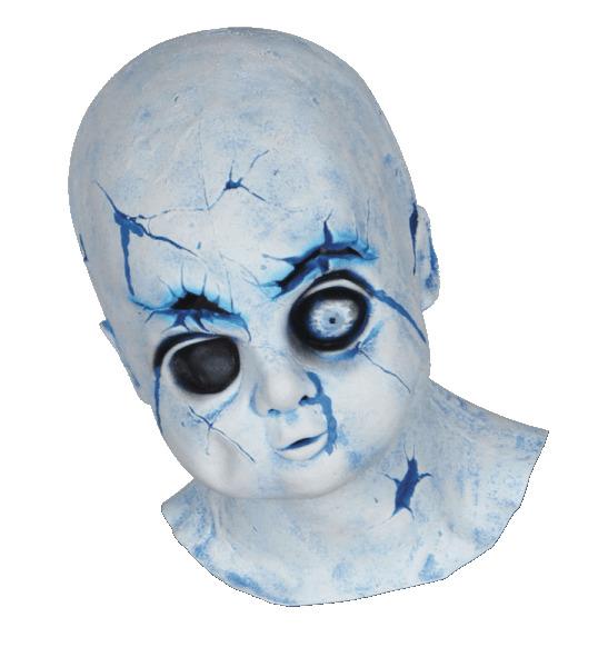 Creepy Doll Halloween png transparent