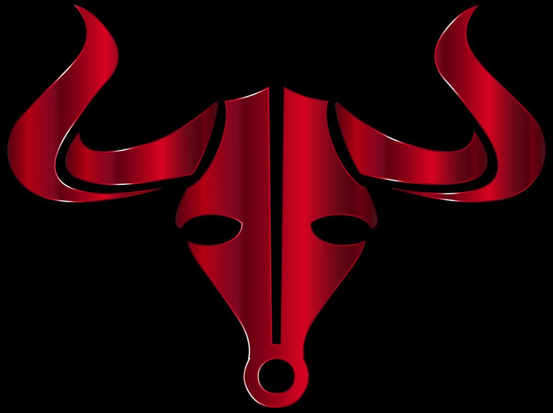 Crimson Bull Icon png transparent