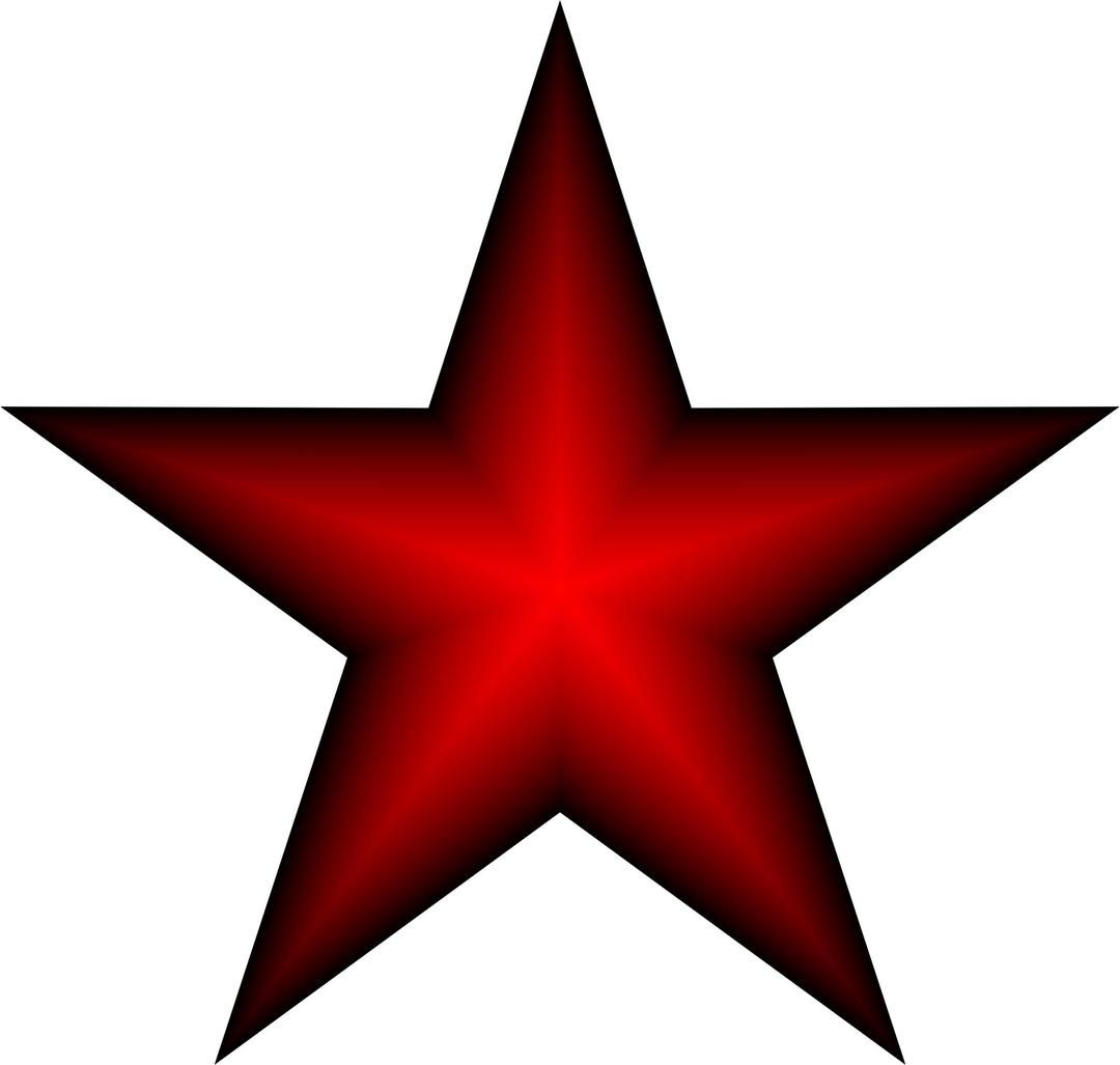 Crimson Star png transparent