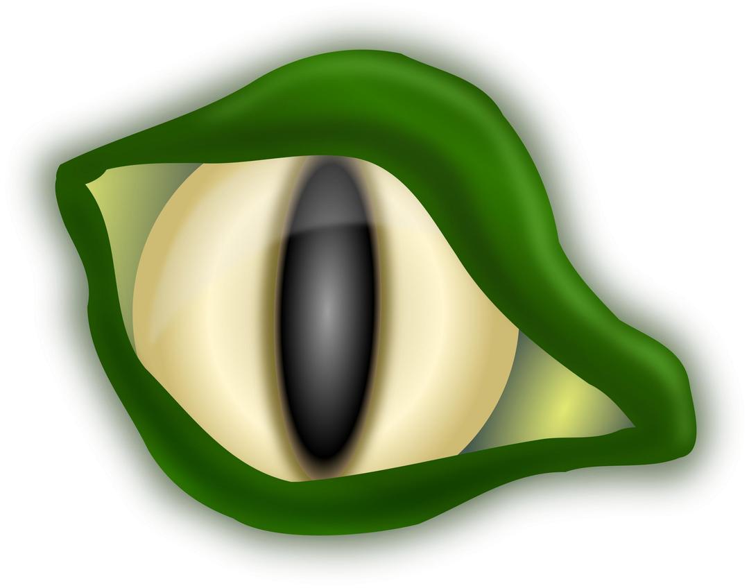 Croc eye png transparent
