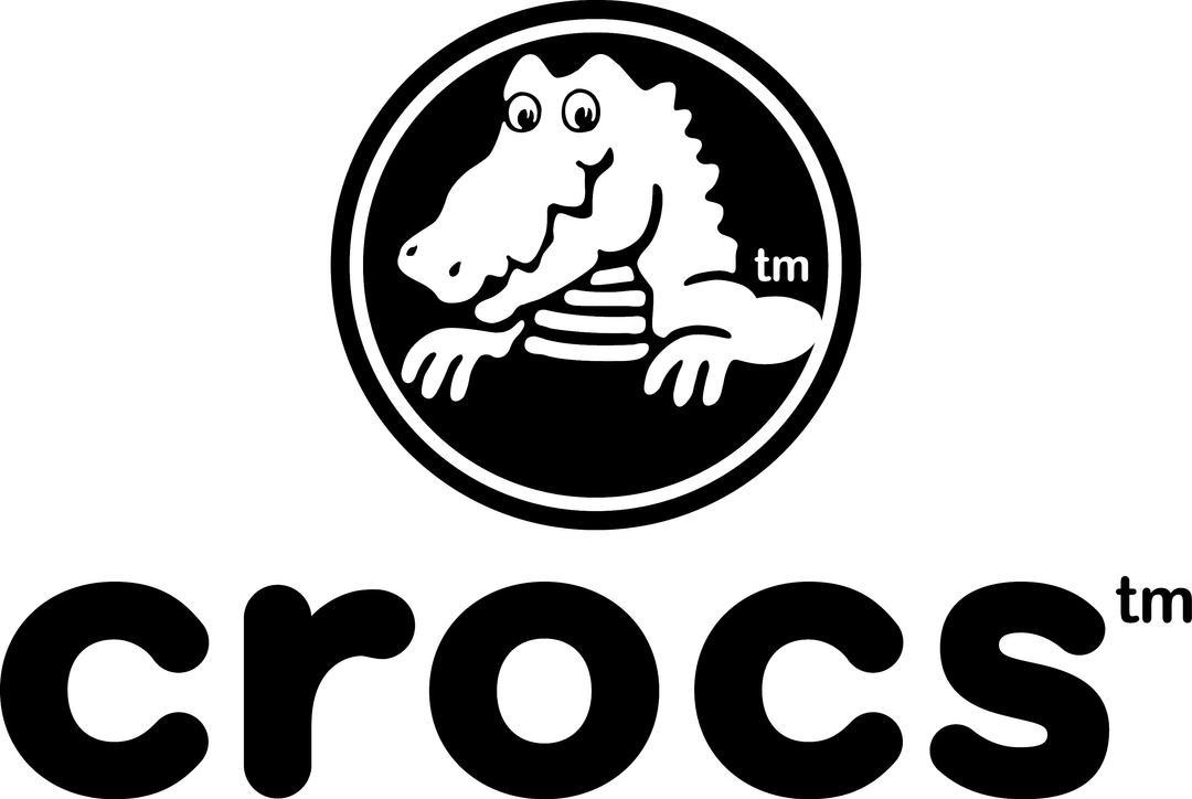 Crocs and Crocodile Logo png transparent