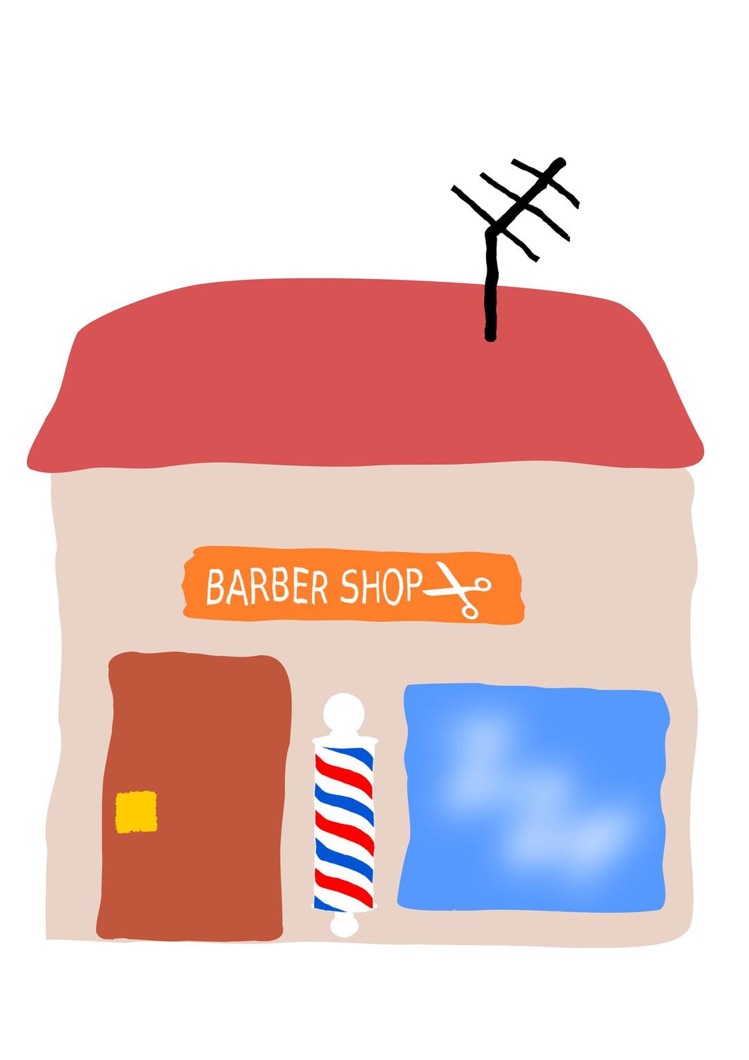 Crooked Barbershop 1 png transparent