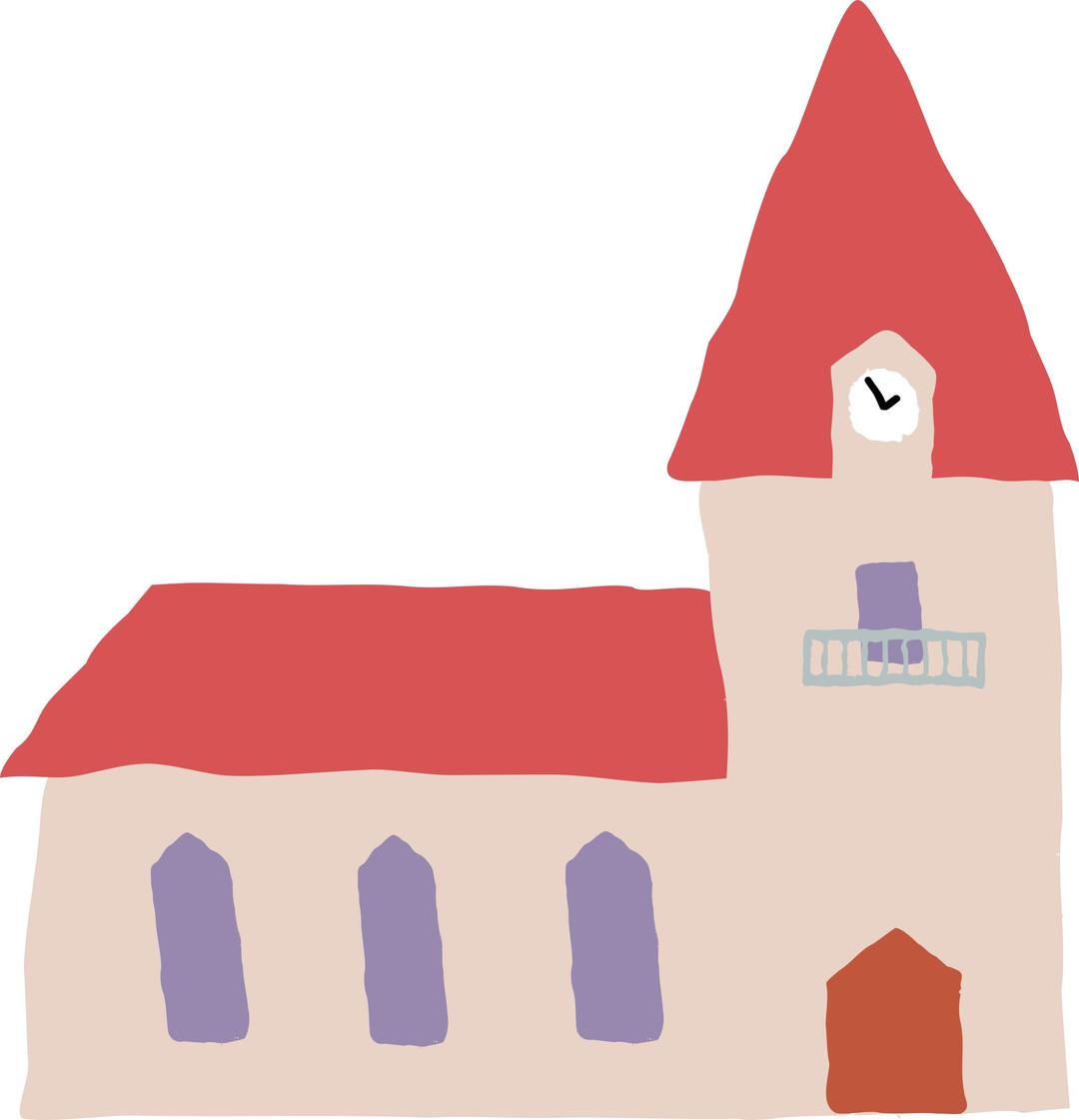 Crooked Church 1 png transparent