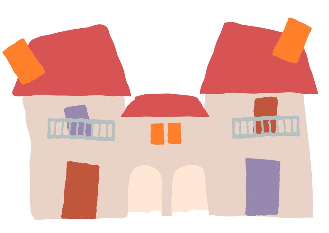 Crooked house 5 png transparent