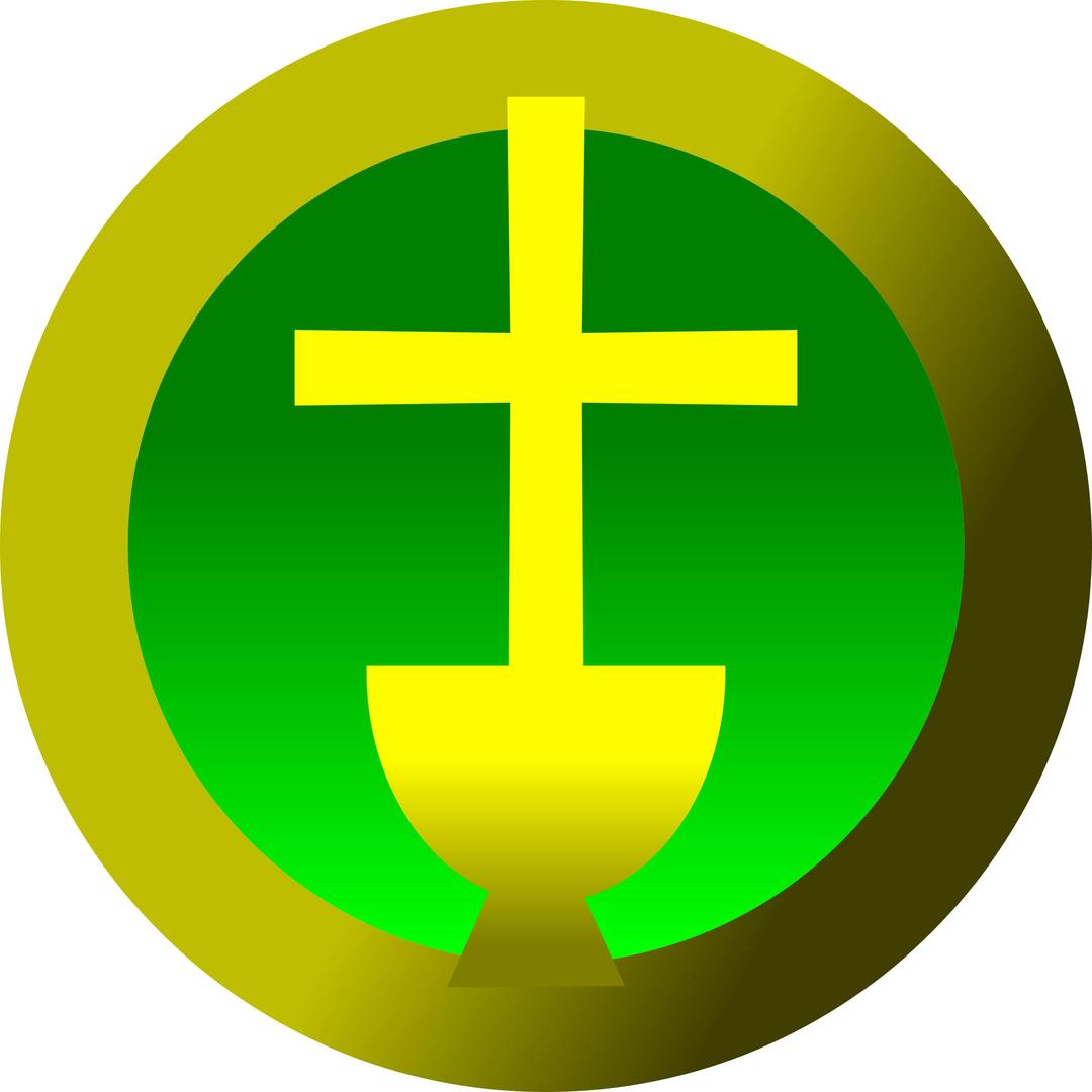 Cross and Chalice png transparent