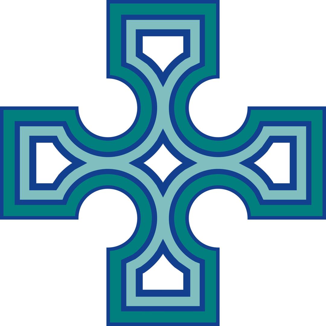 Cross In Layers png transparent