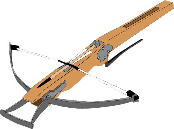 Crossbow Drawing png transparent