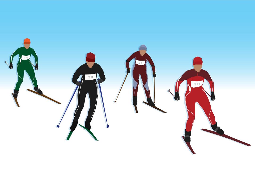 Cross-Country Skiing png transparent