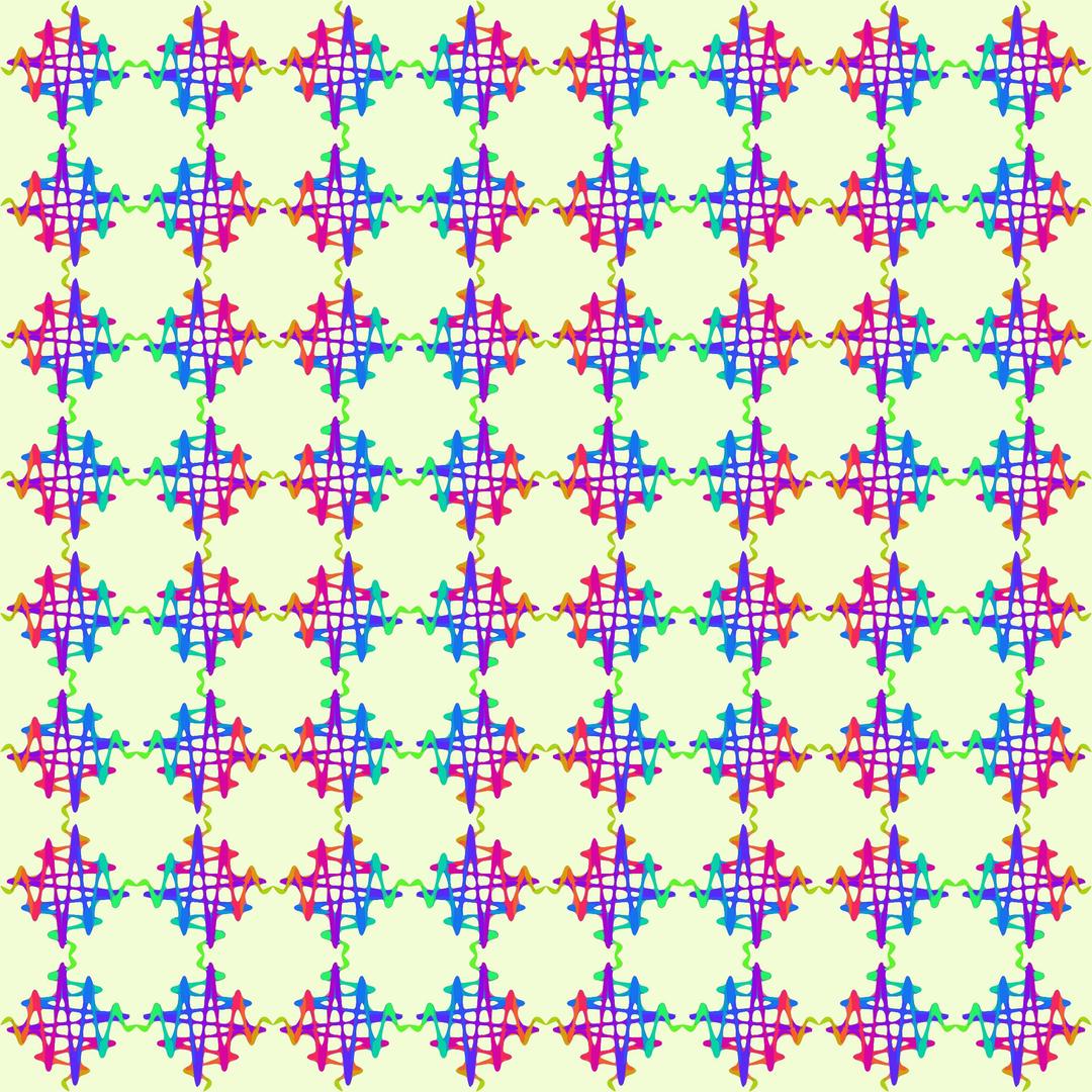 Crossed helices pattern png transparent