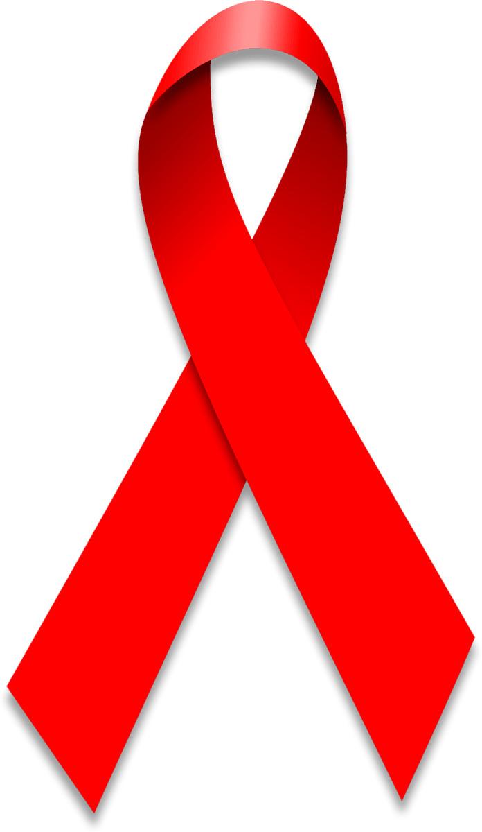 Crossed Red Ribbon png transparent